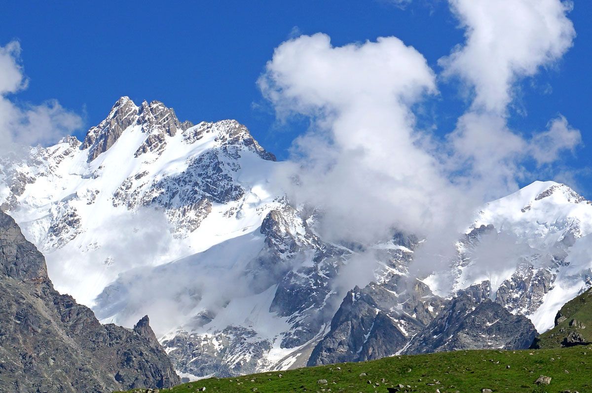 Дорога на Безенги Кабардино Балкария