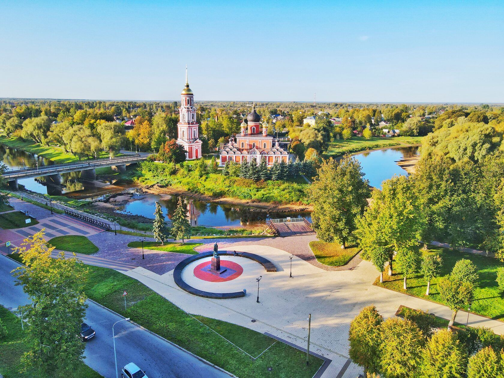 Город-курорт Старая Русса и Великий Новгород - Туры Великий Новгород и  Новгородская область - GoTour