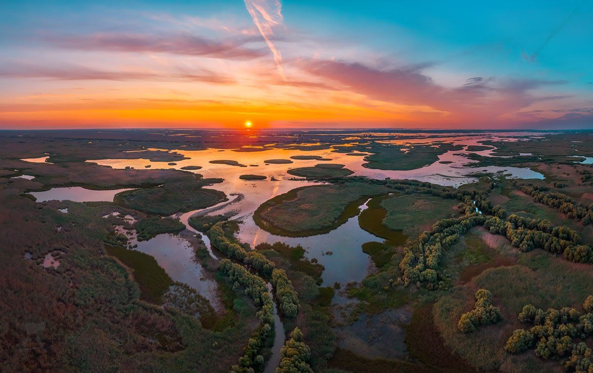 астрахань море